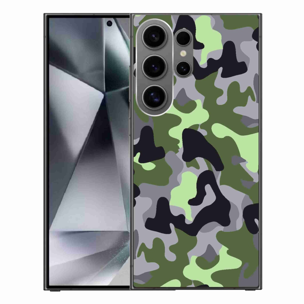 Zselés borítás mmCase Samsung Galaxy S24 Ultra - terepszínű minta 7