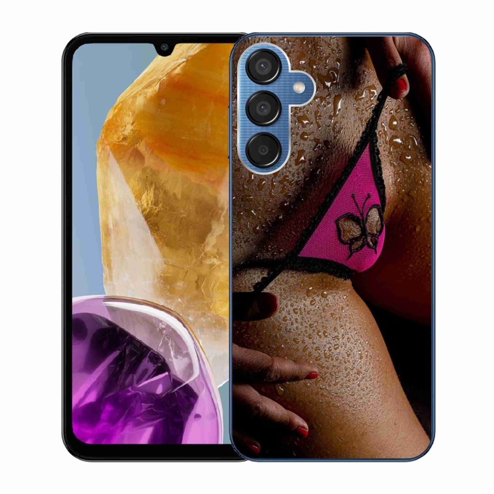 Gél borítás mmCase Samsung Galaxy M15 5G - szexi nő - Samsung Galaxy M15 5G - szexi nő