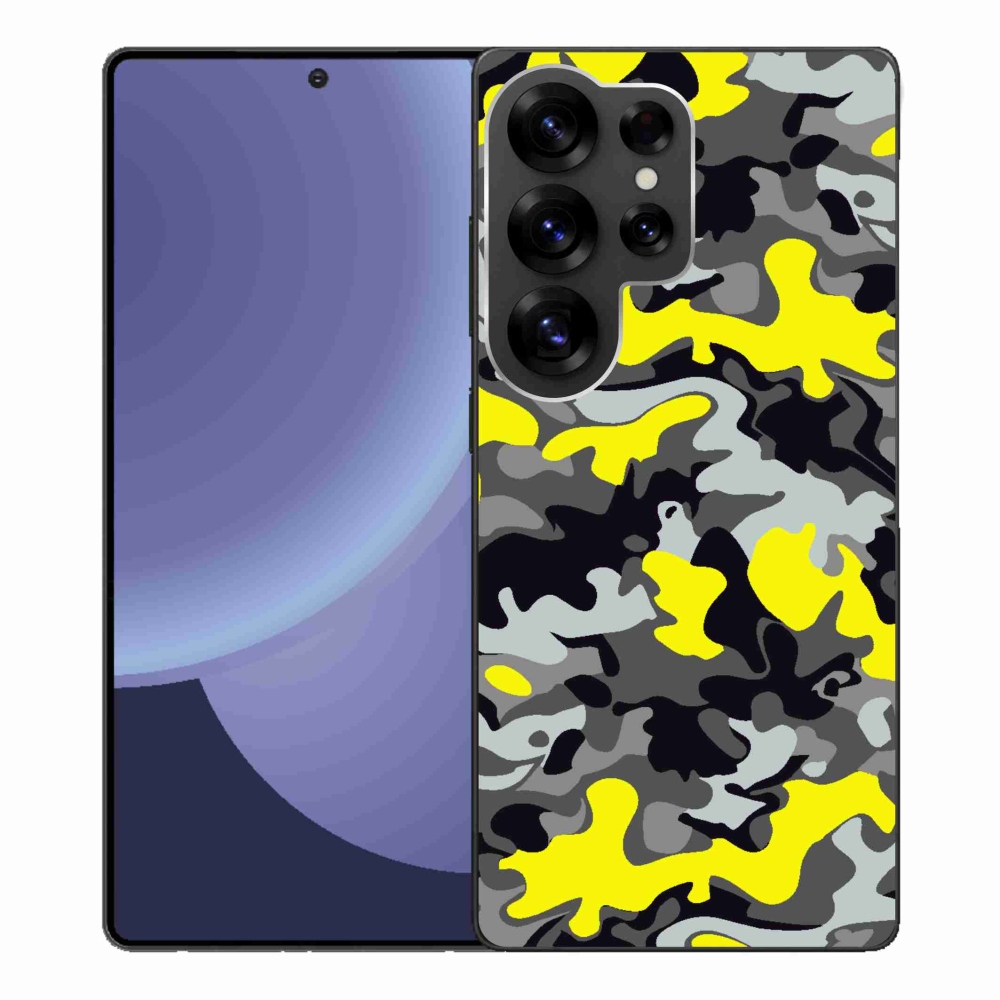 Zselés borítás mmCase Samsung Galaxy S25 Ultra - terepszínű minta 6