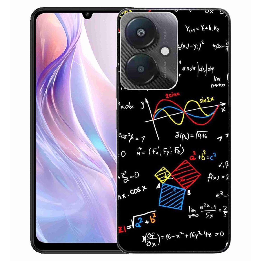 Gél borítás mmCase a Xiaomi Redmi 13C 5G-hez - minták