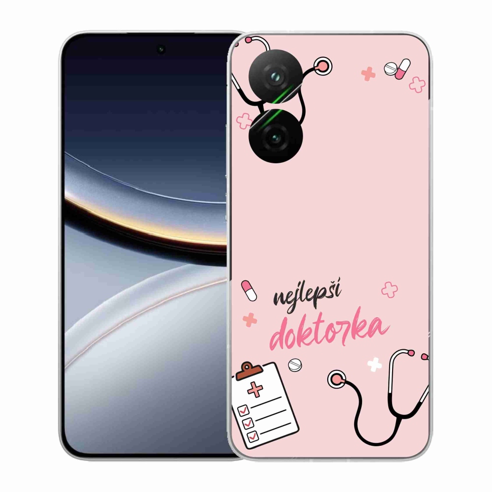 Gél borító mmCase a Xiaomi Poco F7 5G számára - a legjobb orvos