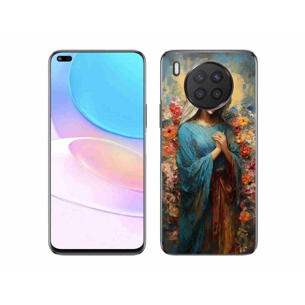 Zselés borítás mmCase a Honor 50 Lite-hoz - szent nő