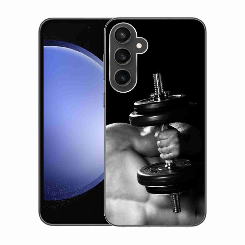 Gél védőburkolat mmCase Samsung Galaxy S23 FE - boost 2