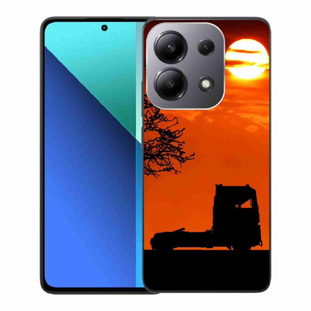 Gél borítás mmCase a Xiaomi Redmi Note 13-hoz - teherautó 3