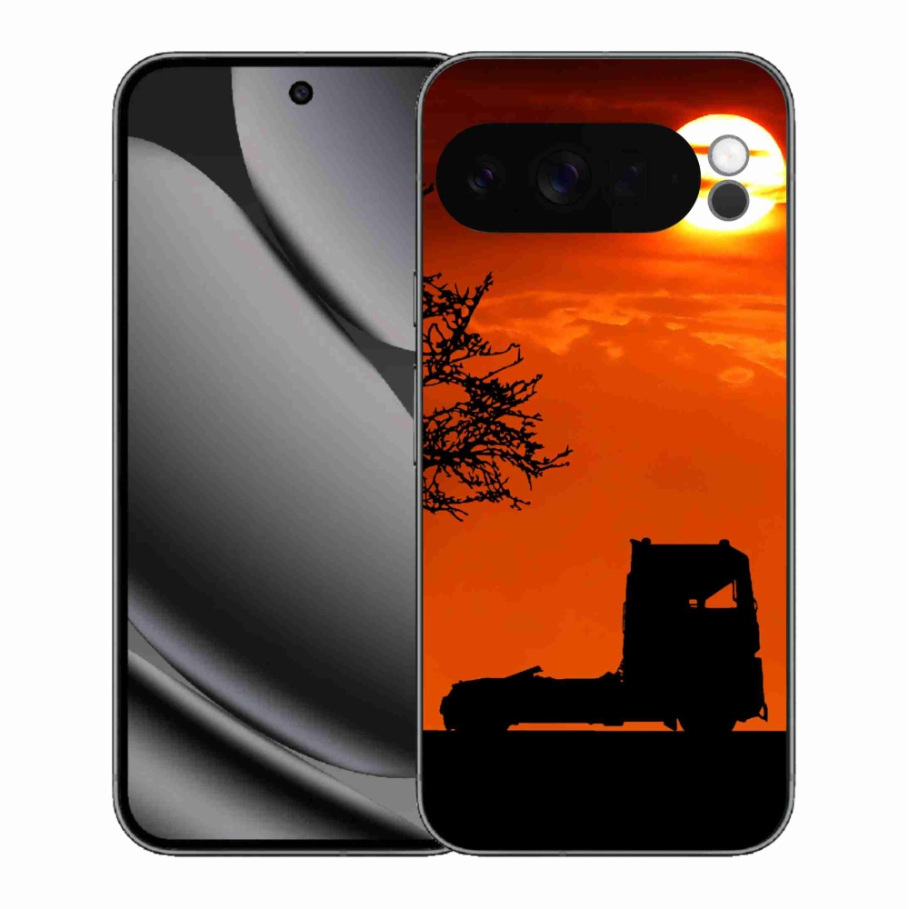 Zselés borítás mmCase a Google Pixel 10 Pro XL-hez - teherautó 3