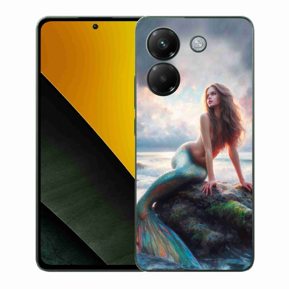 Gél borítás mmCase a Xiaomi Poco M7 Pro 5G-hez - sellő