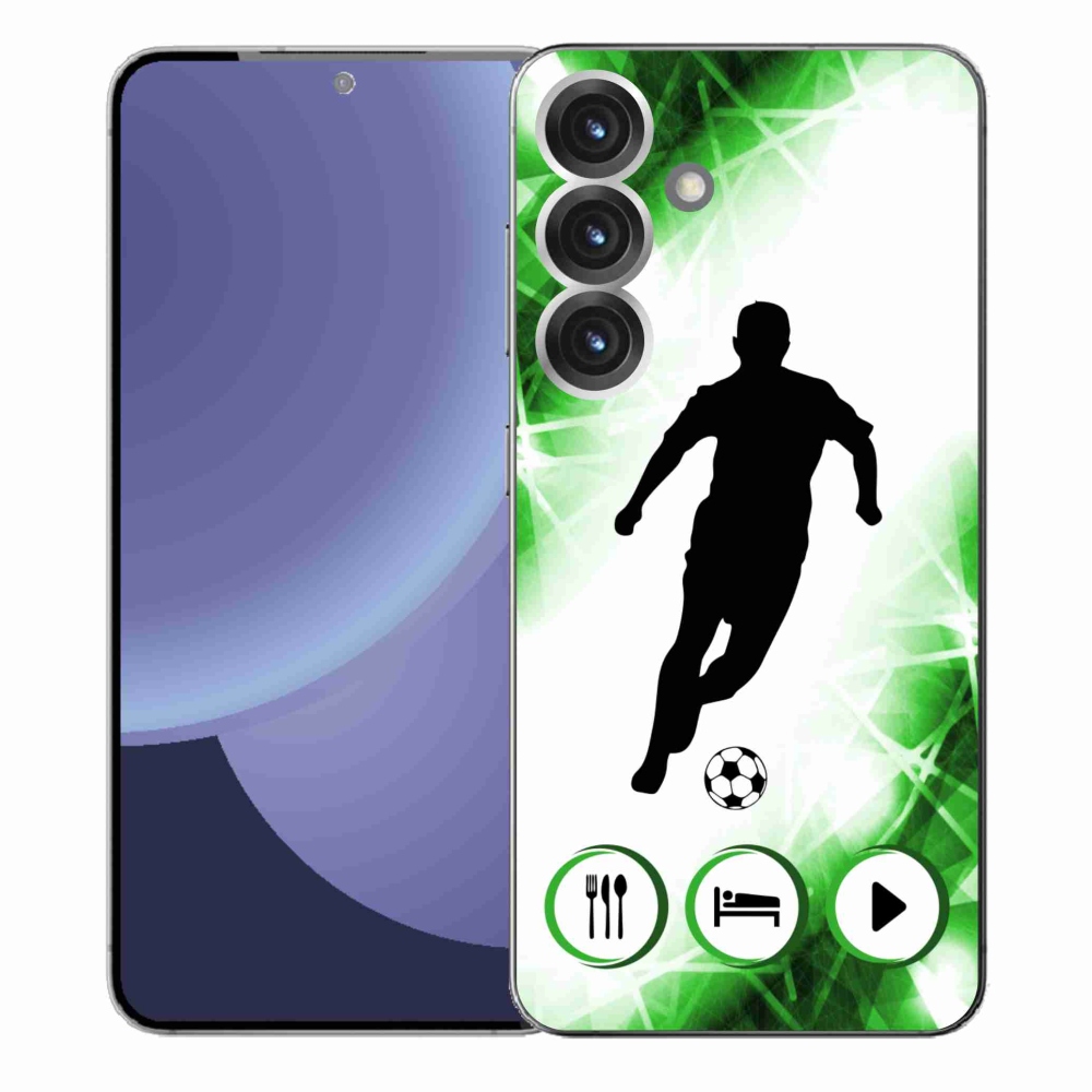 Gél borítás mmCase Samsung Galaxy S25+ - focista számára