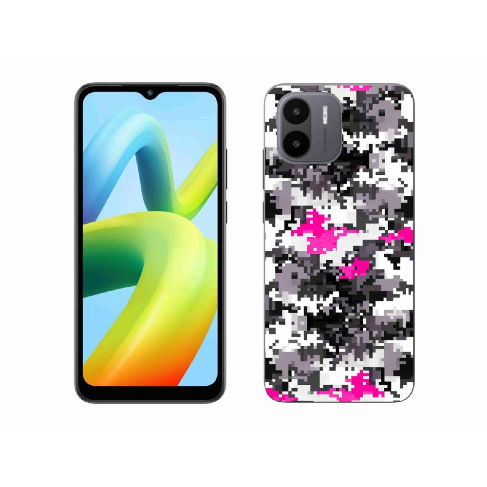 Gél borítás mmCase a Xiaomi Redmi A1/Redmi A2 készülékhez - terepszínű minta 4