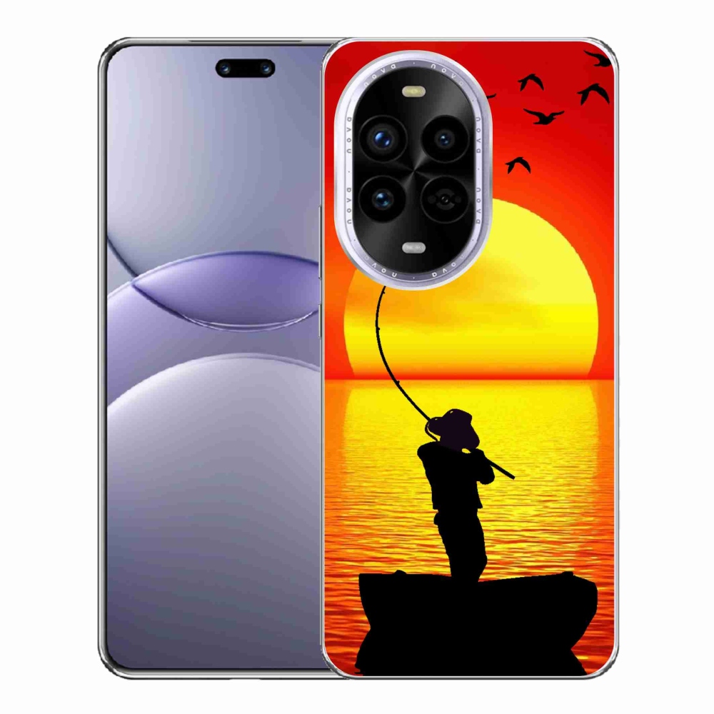 Gél borítás mmCase a Huawei Nova 13 Pro 5G-n - halászat
