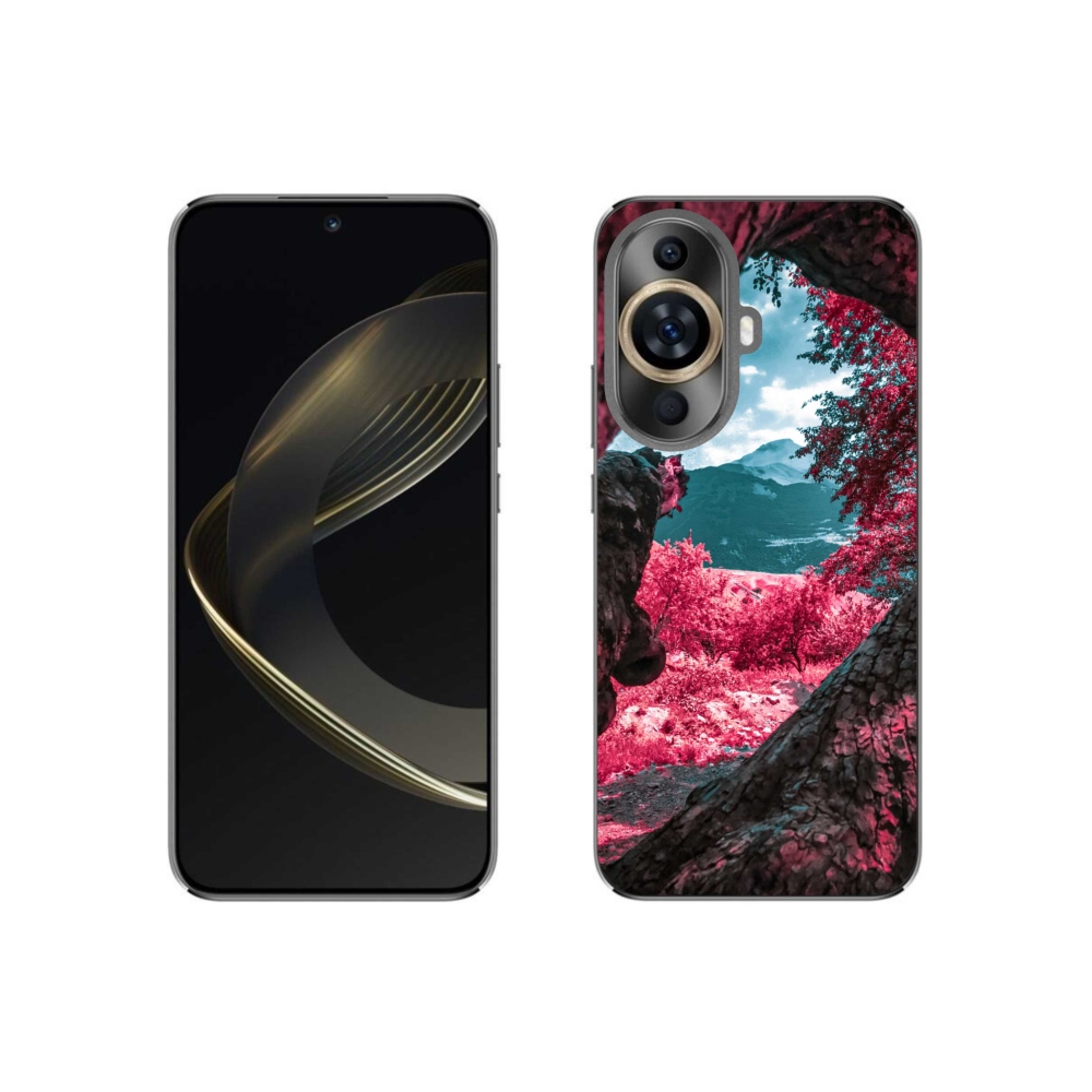 Gél borítás mmCase a Huawei Nova 11-en - hegyi kilátás