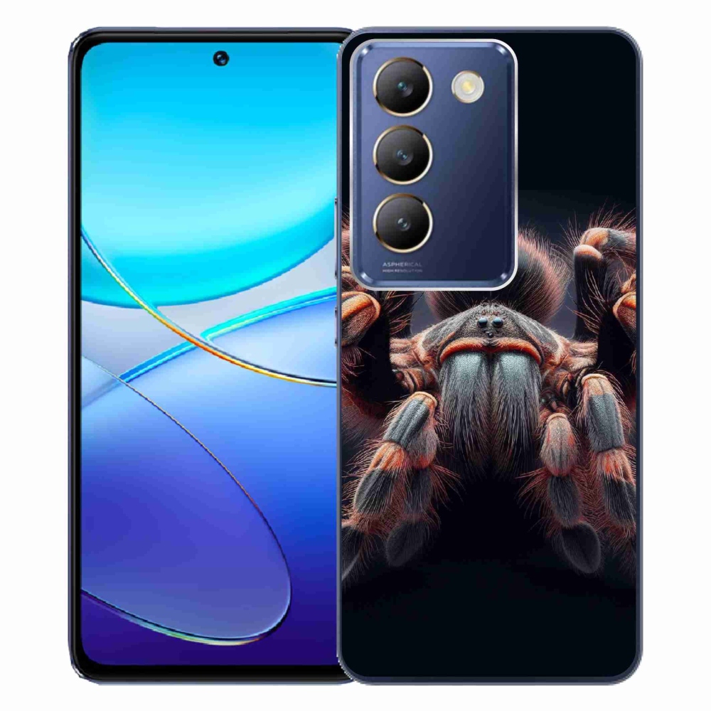 Gél borítás mmCase a Vivo V40 SE 4G/5G készülékhez - tarantula