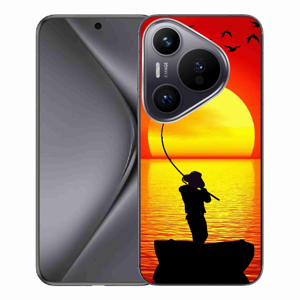 Gél borítás mmCase a Huawei Pura 70 Pro számára - horgászat