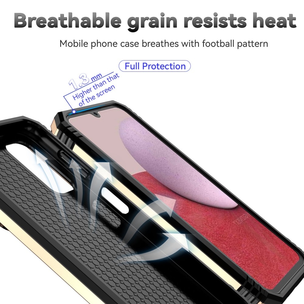 Csúszásálló borítás Samsung Galaxy S23 FE készülékhez - arany színű