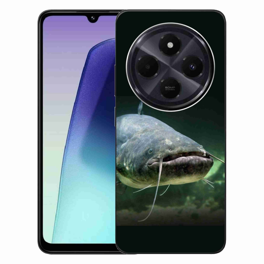 Gél tok mmCase a Xiaomi Redmi 14C/Poco C75-hez - harcsa