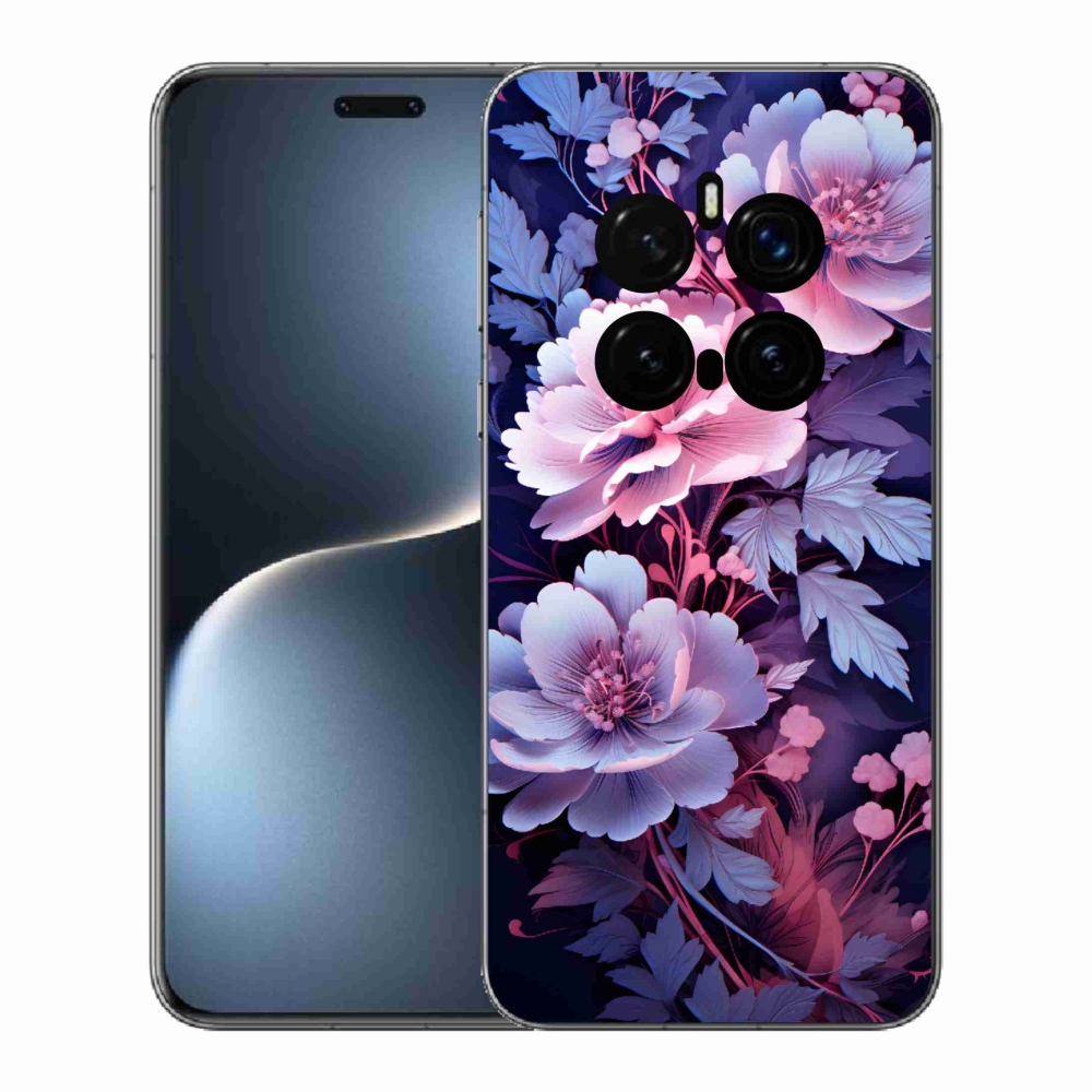 Gél borító mmCase a Honor Magic 7 Pro 5G készülékhez - virágok 11