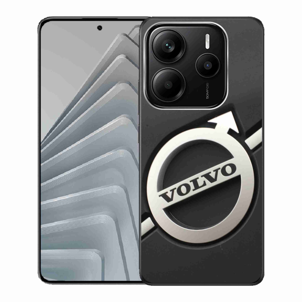 Gél borítás mmCase a Xiaomi Redmi Note 14 5G-hez - karakter 1