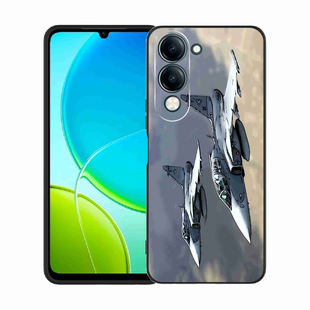 Gél borító mmCase a Vivo Y29s 5G-hez - vadászgépek