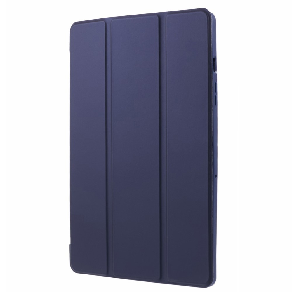 Fedélzáró tok Samsung Galaxy Tab A9+ készülékhez - sötétkék