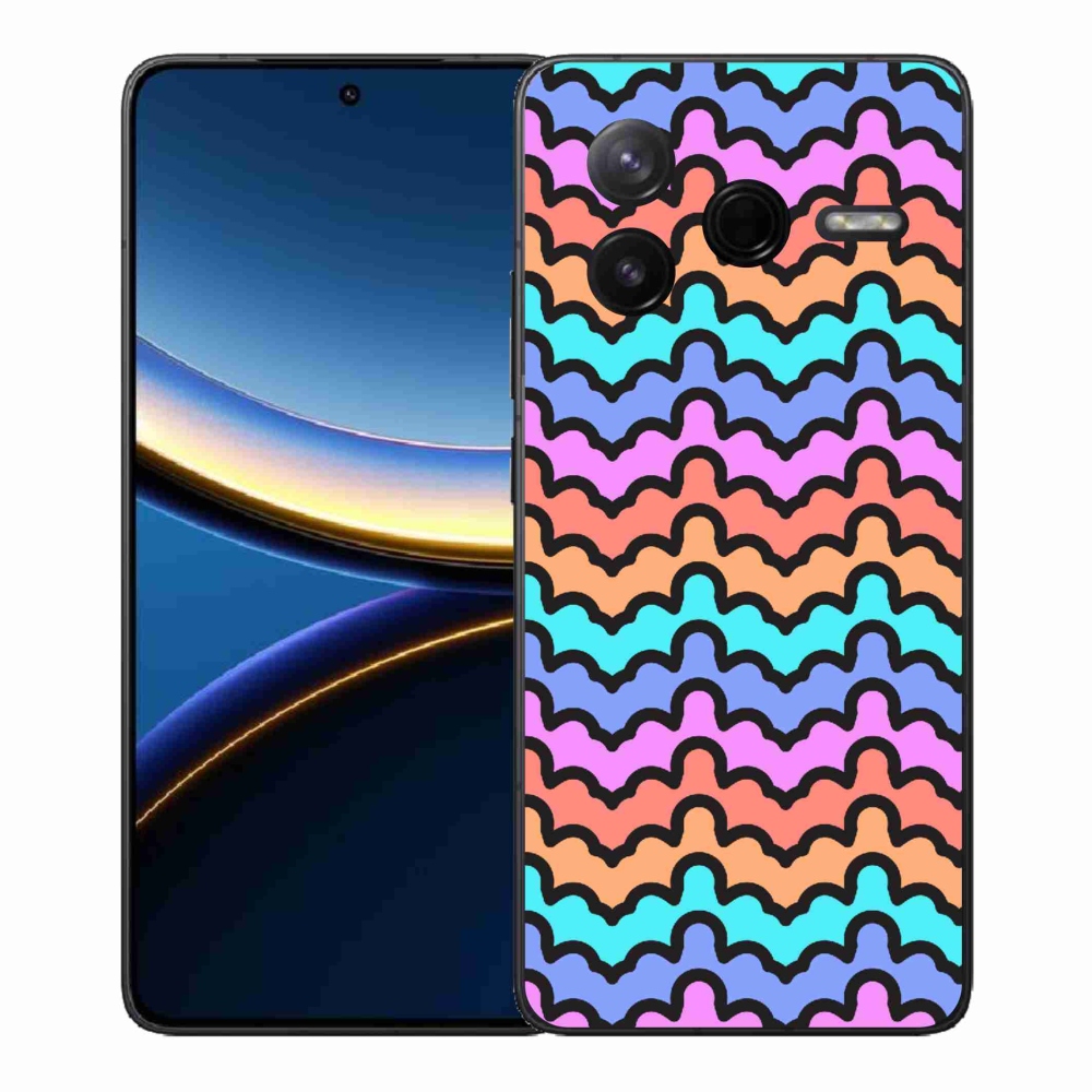 Gél borítás mmCase a Xiaomi Poco F7 Pro számára - absztrakt motívum 30