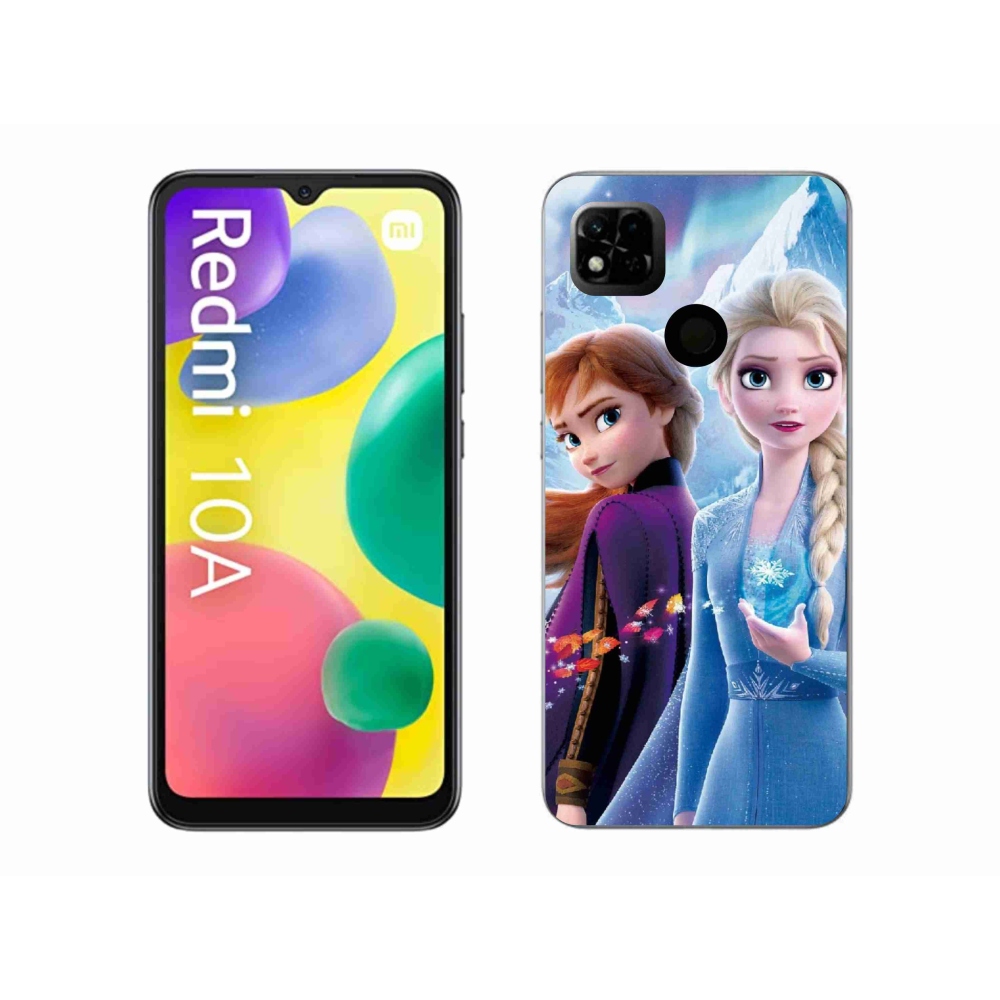 Gél borítás mmCase a Xiaomi Redmi 10A számára - Ice Kingdom 3