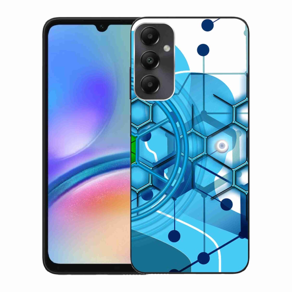 Zselés borítás mmCase Samsung Galaxy A05s készülékhez - absztrakt minta 2