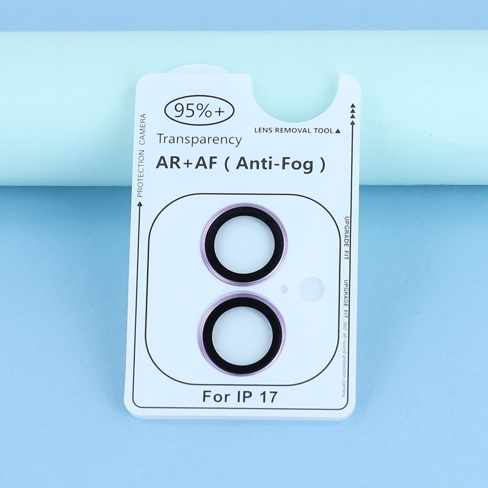 Ultra HD kamera lencse üveg iPhone 17-hez (különálló szemüveg) - világos lila