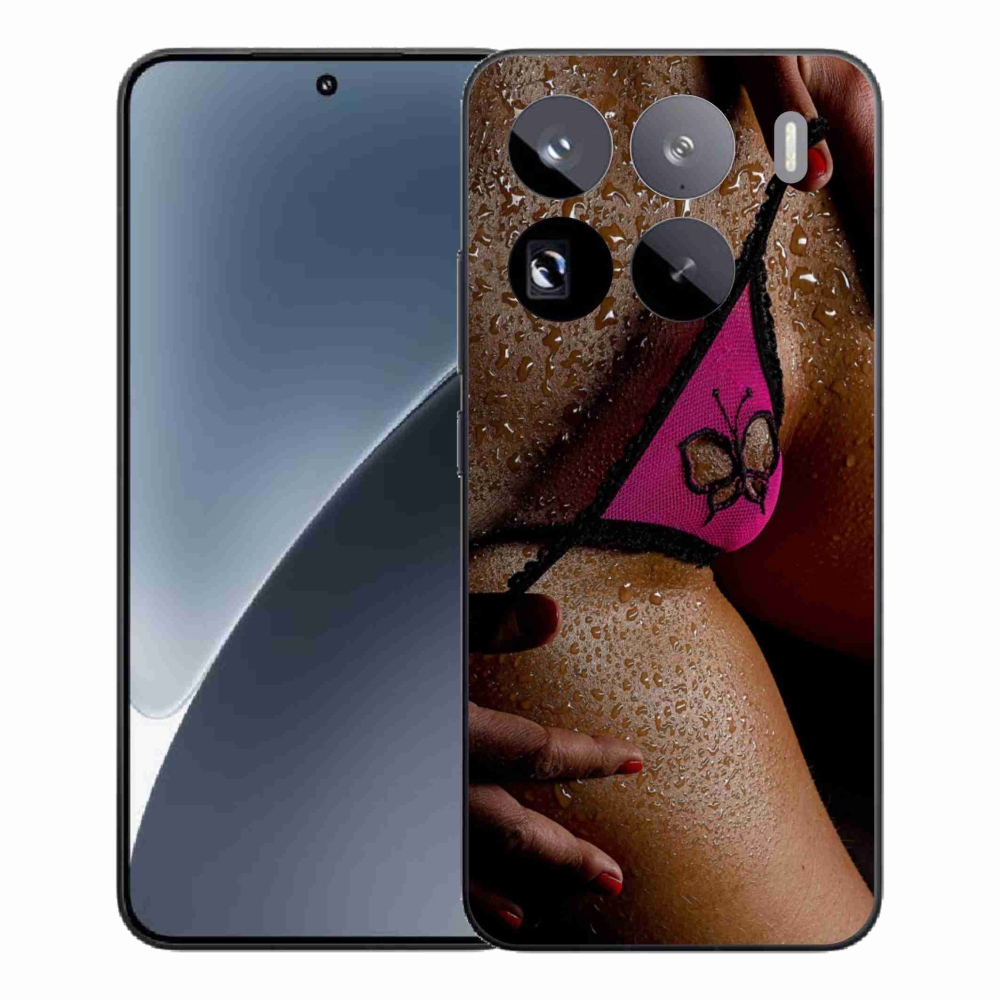Gél borítás mmCase a Xiaomi 15 Pro-hoz - szexi nő