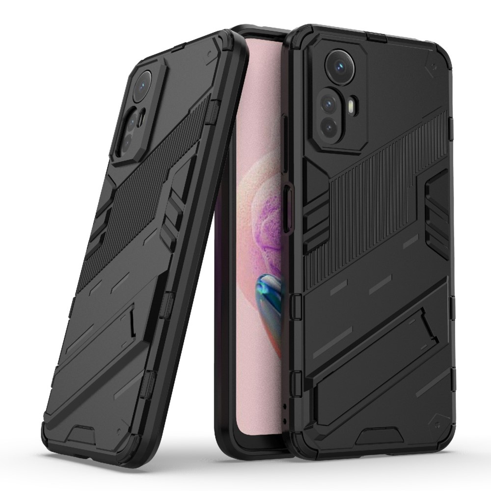 Tartós borítás Xiaomi Redmi Note 12S készülékhez - fekete