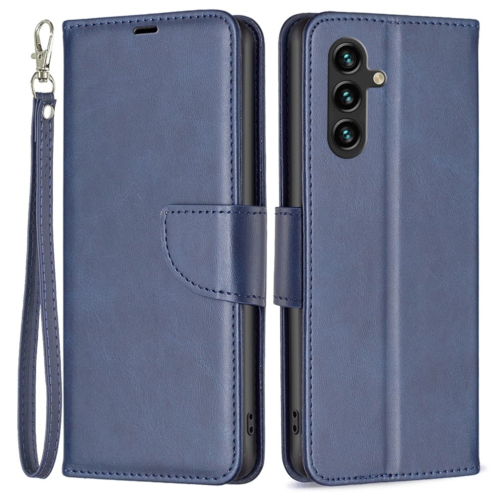 Könyvtáska tok Samsung Galaxy A26 5G - kék