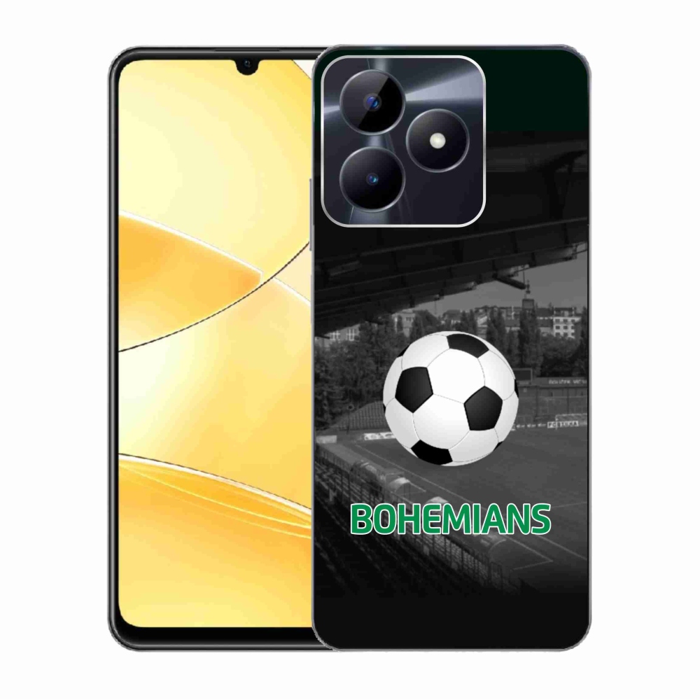 Zselés borító mmCase a Realme C51/C53 készülékhez - bohemians 2