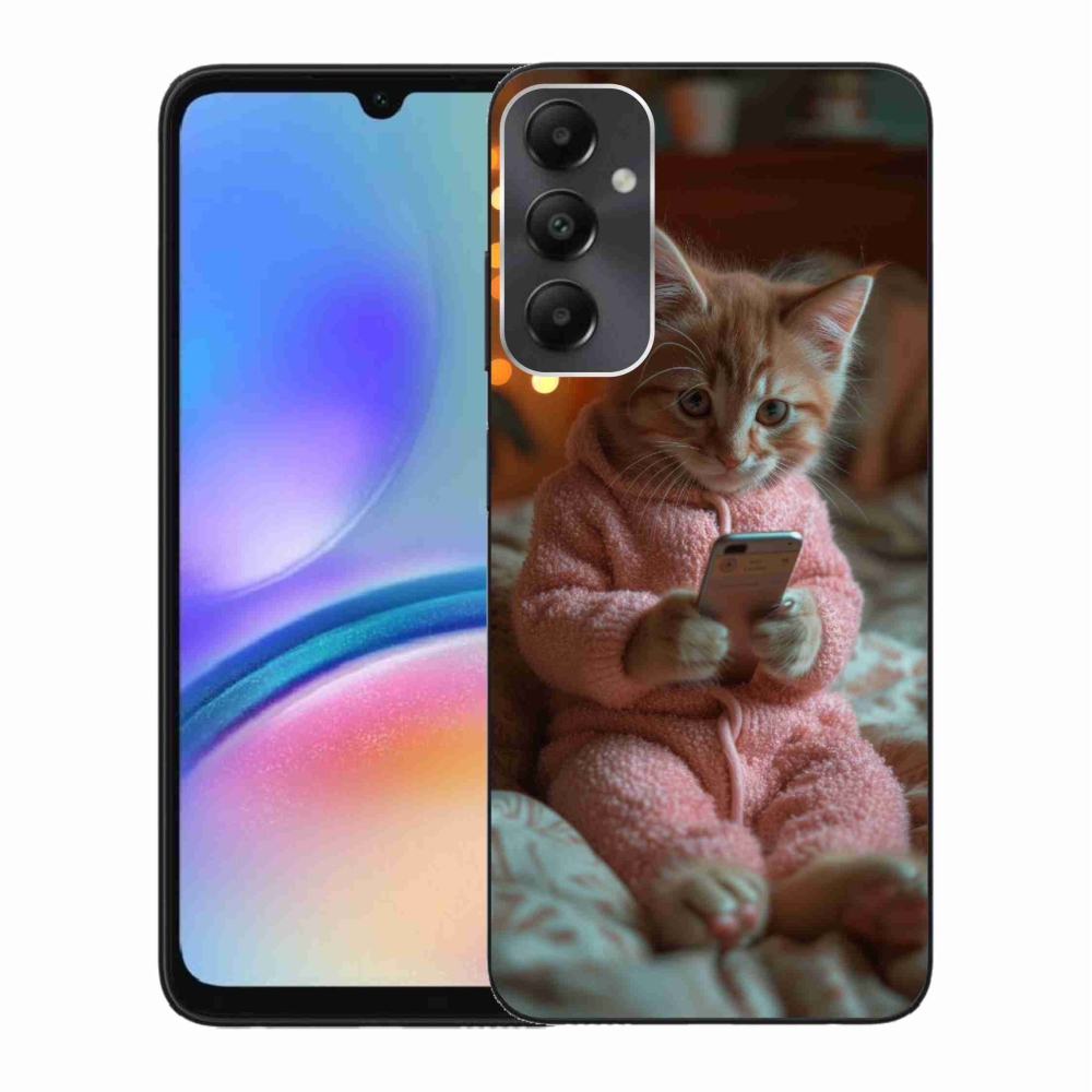 Gél védőhuzat mmCase Samsung Galaxy A05s - baba mobillal