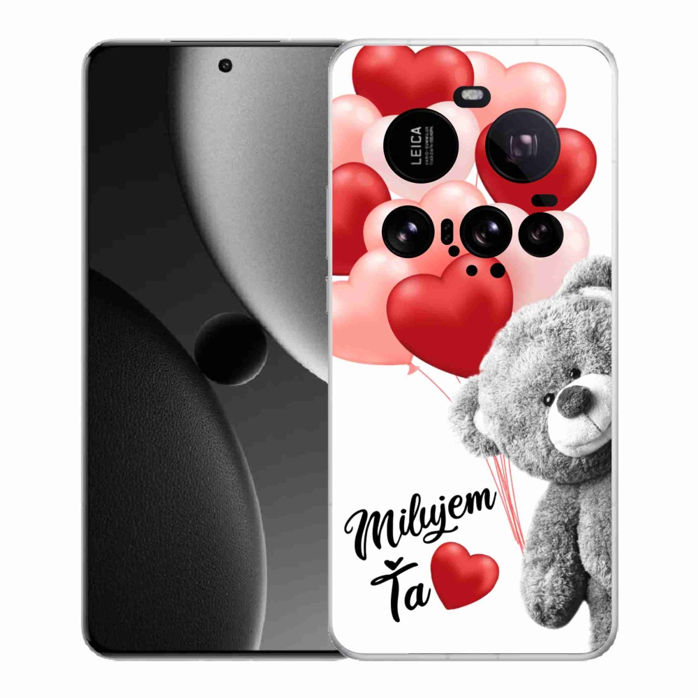 Gél borítás mmCase a Xiaomi 15 Ultra - I love you en