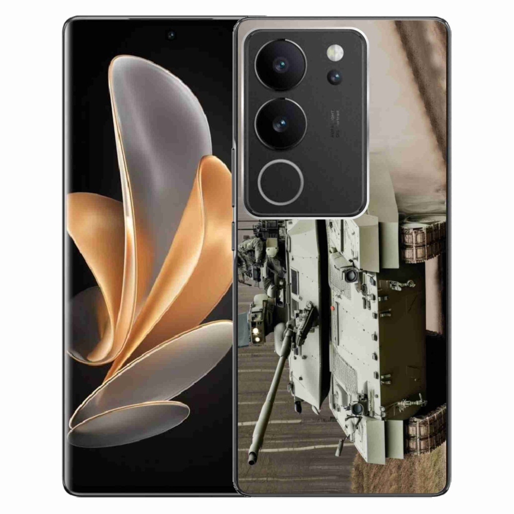 Zselés borítás mmCase a Vivo V29 5G-n - tartály 2