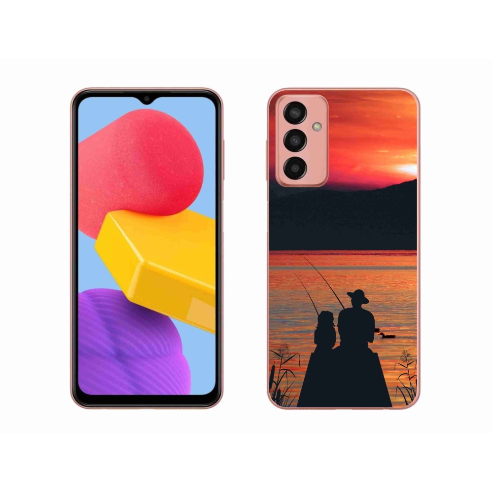 Zselés borítás mmCase Samsung Galaxy M13 - halászat 3