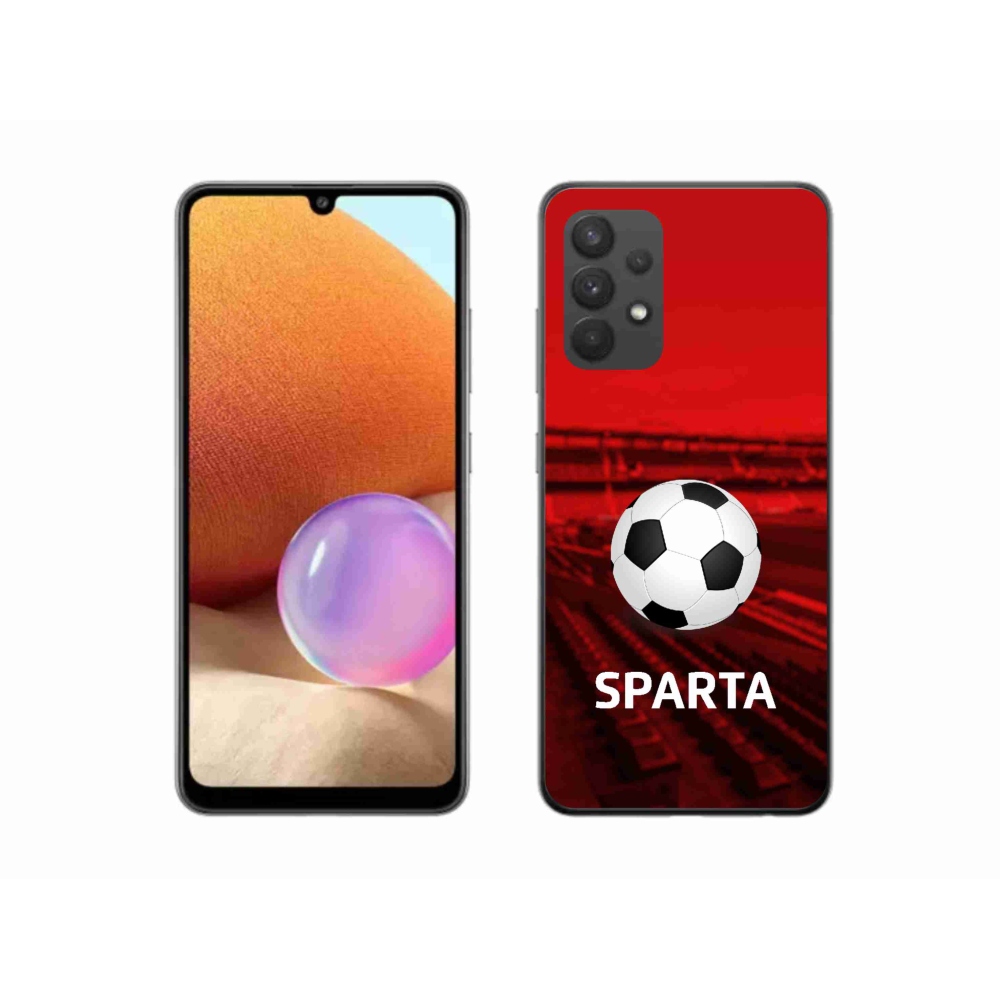 Gél védőburkolat mmCase Samsung Galaxy A32 4G - Sparta 1