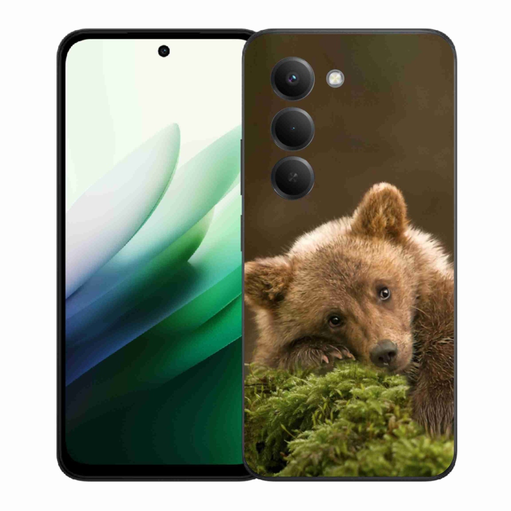 Gél borítás mmCase a Xiaomi Redmi 15 5G - medve számára