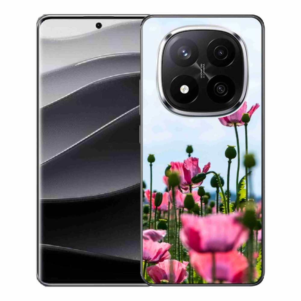 Gél borítás mmCase a Xiaomi Redmi Note 14 Pro+ 5G számára - mákos színű