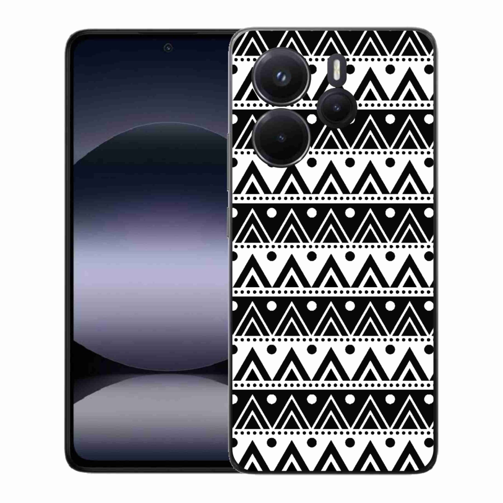 Gél borítás mmCase a Xiaomi Redmi Note 14-hez - absztrakt motívum 29