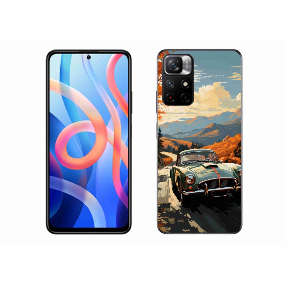 Gél borítás mmCase a Xiaomi Redmi Note 11S 5G számára - veterán 1