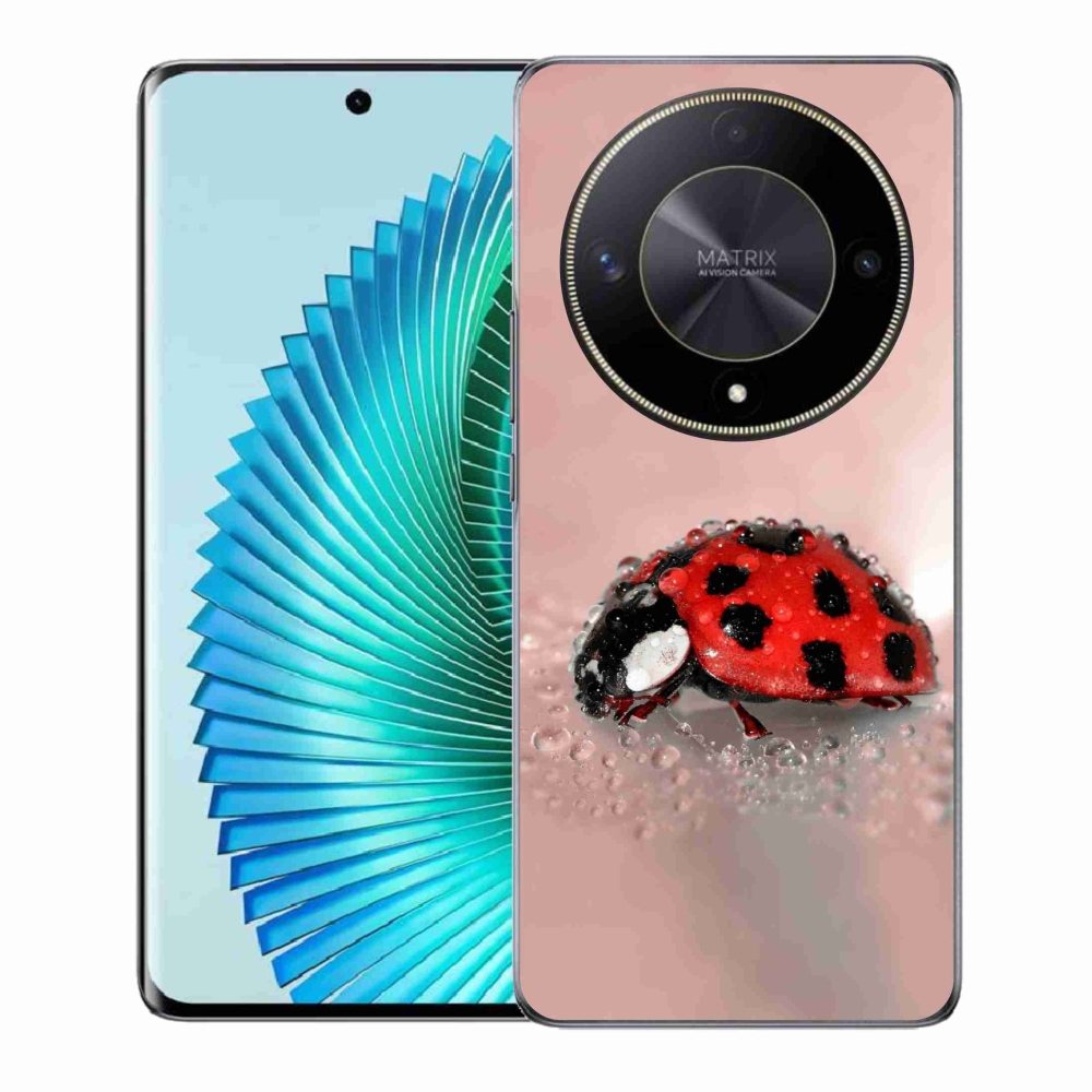 Zselés borítás mmCase a Honor Magic 6 Lite 5G készülékhez - katicabogár