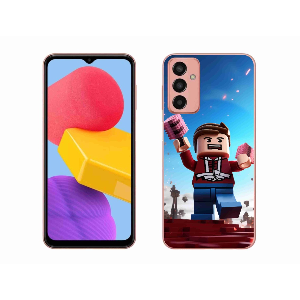 Zselés borítás mmCase Samsung Galaxy M13 készülékhez - roblox 2