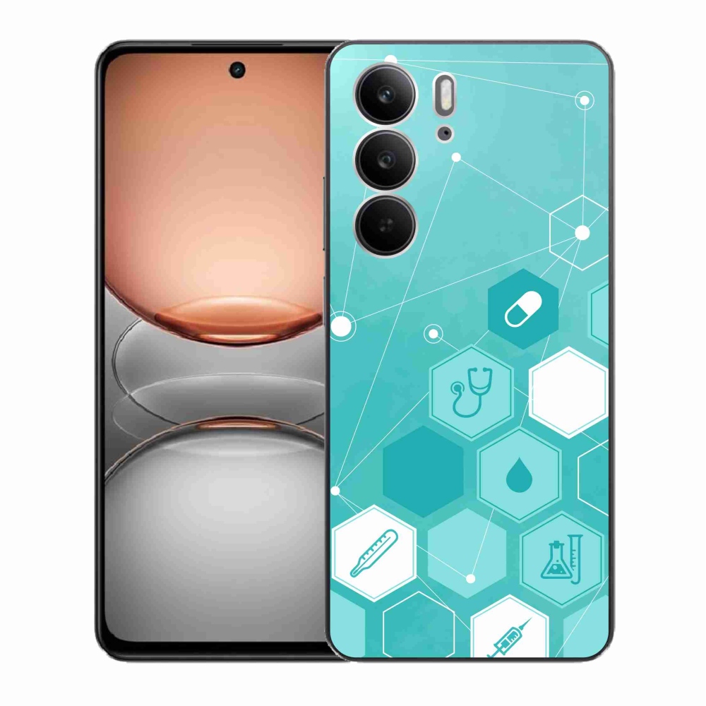 Zselés borító mmCase a Realme C75 készülékhez - Egészségügy 3