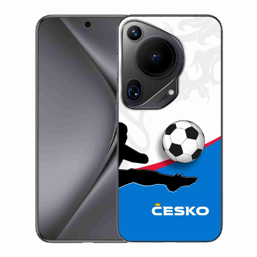 Gél borítás mmCase a Huawei Pura 70 Ultra - futball Csehország 3