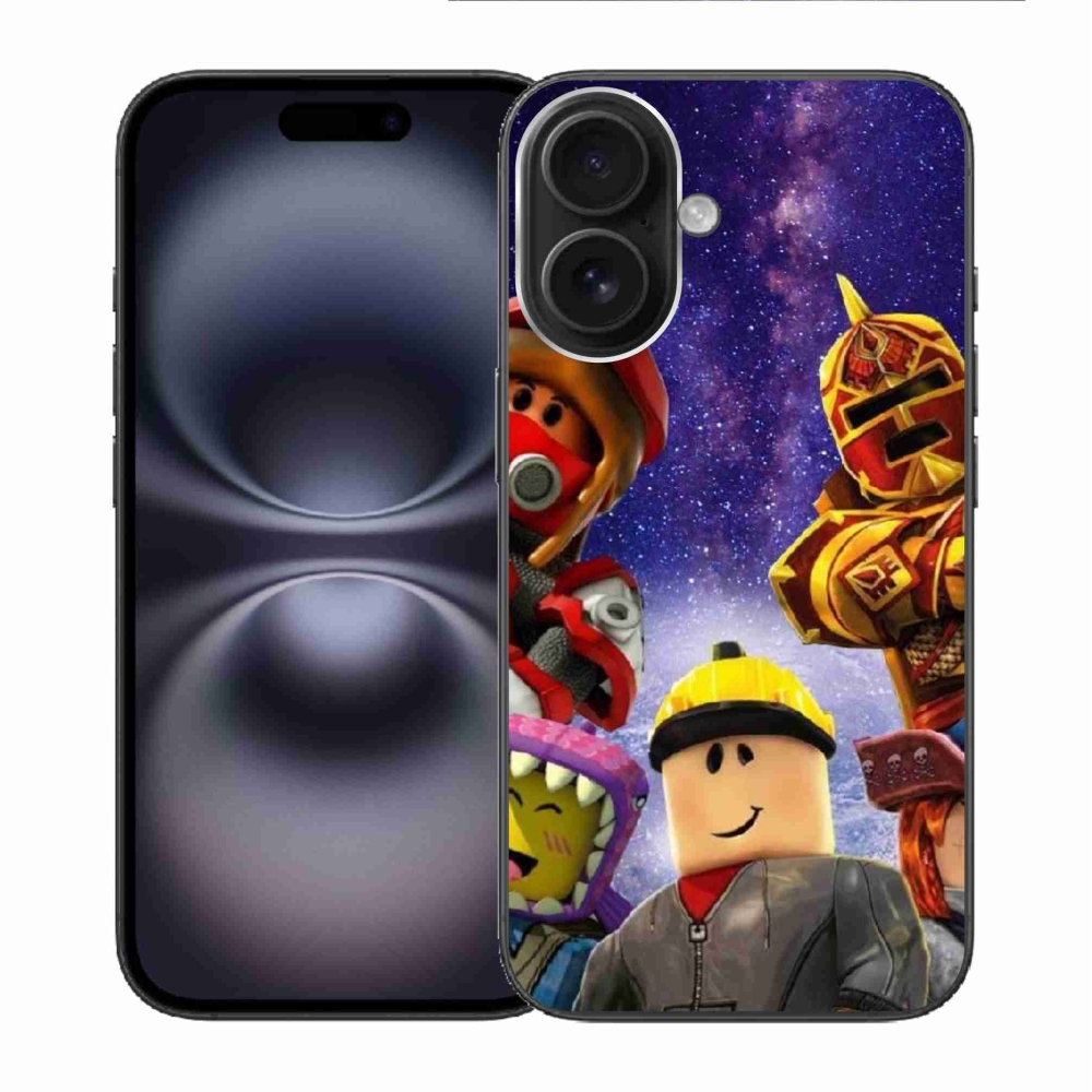 Zselés borítás mmCase iPhone 16-hoz - roblox 3