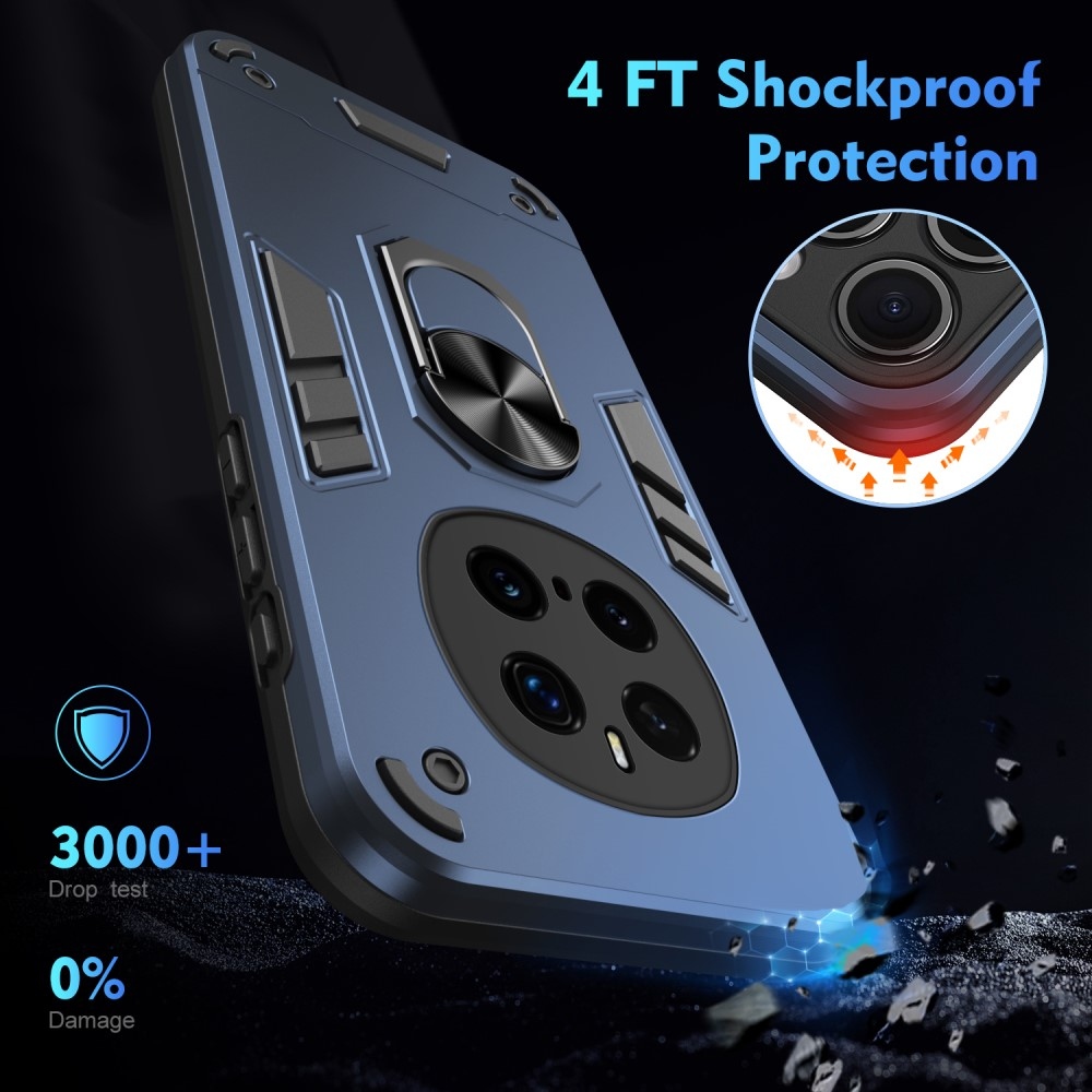 Defend tartós borító a Honor Magic 7 Pro 5G készülékhez - kék