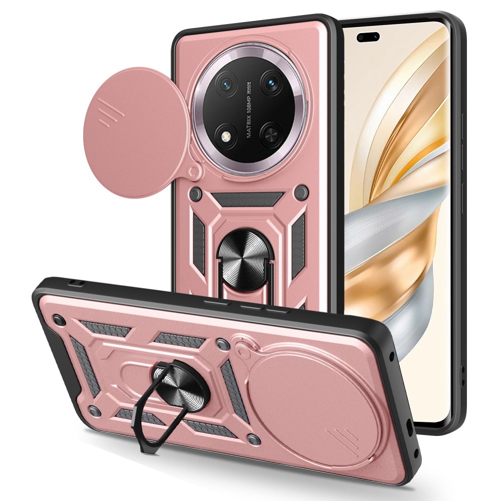 Csúszásálló borítás a Honor Magic 7 Lite 5G készülékhez - rózsa arany