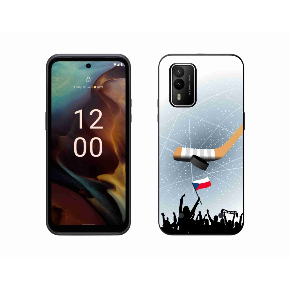 Zselés borítás mmCase a Nokia XR21 készülékhez - hokiszurkolók
