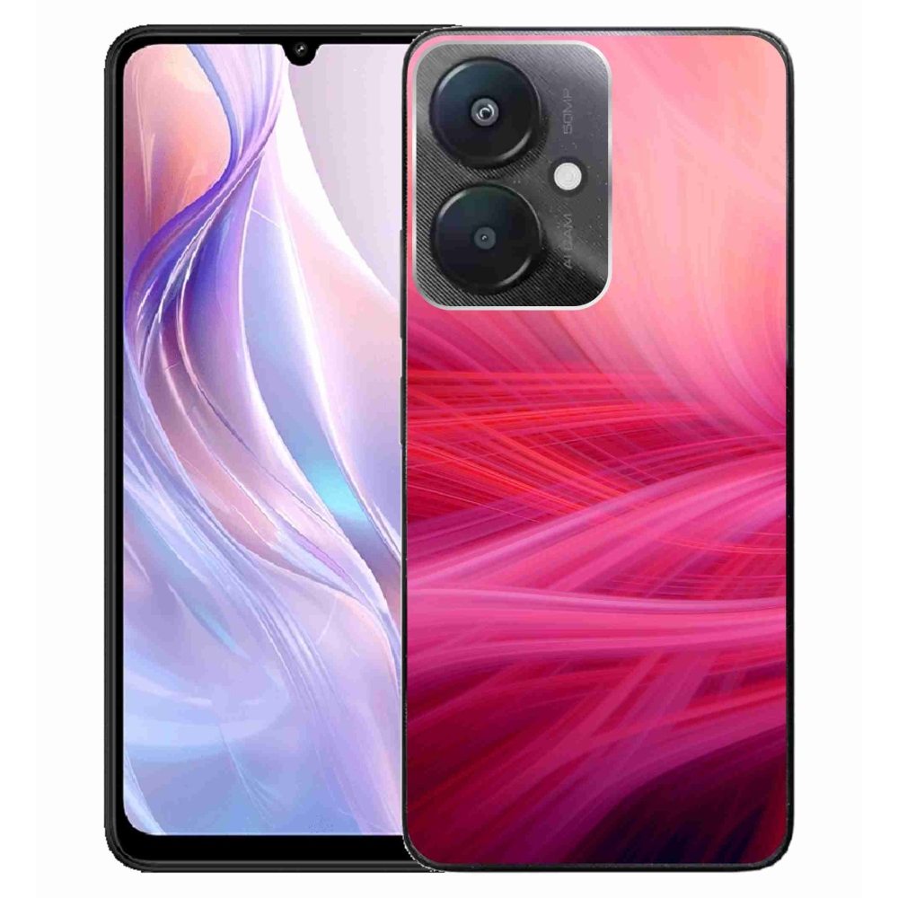 Gél borítás mmCase a Xiaomi Redmi 13C 5G számára - kivonat 13