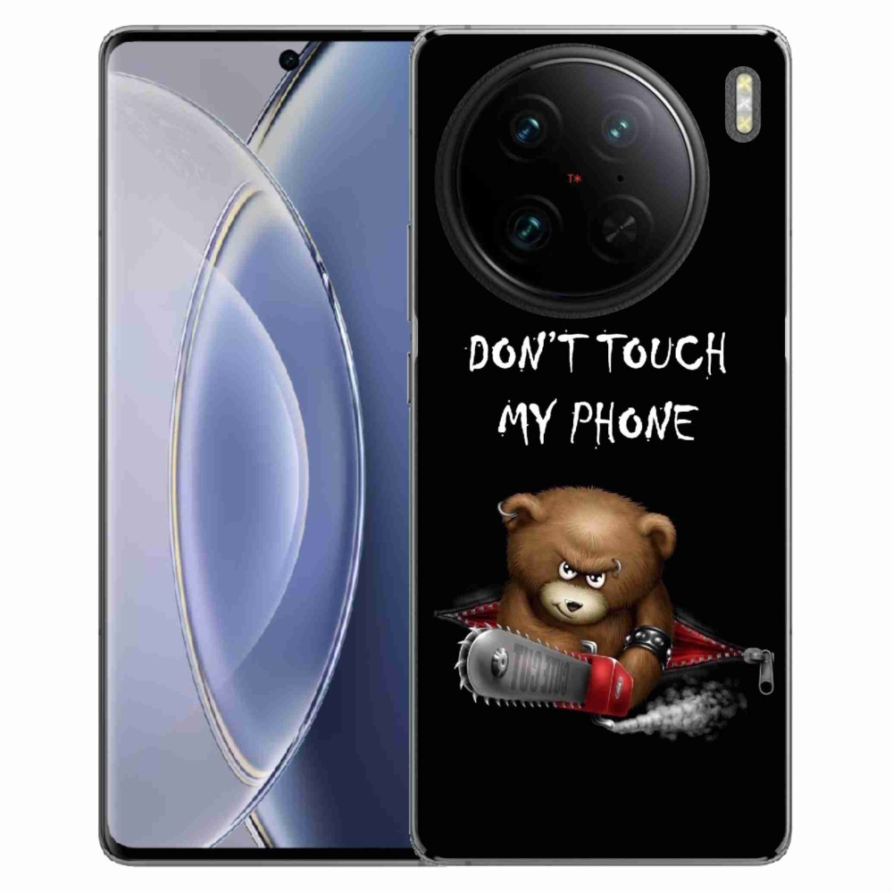 Gél borítás mmCase a Vivo X90 Pro készülékhez - ne érintse meg a telefont