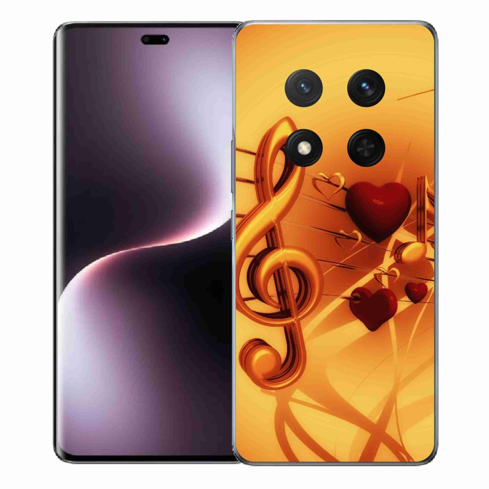 Gél borító mmCase a Honor Magic 7 Lite 5G számára - jegyzetek